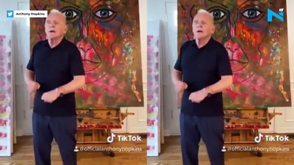Watch, Anthony Hopkins dances to Drake's Tik Tok Challenge