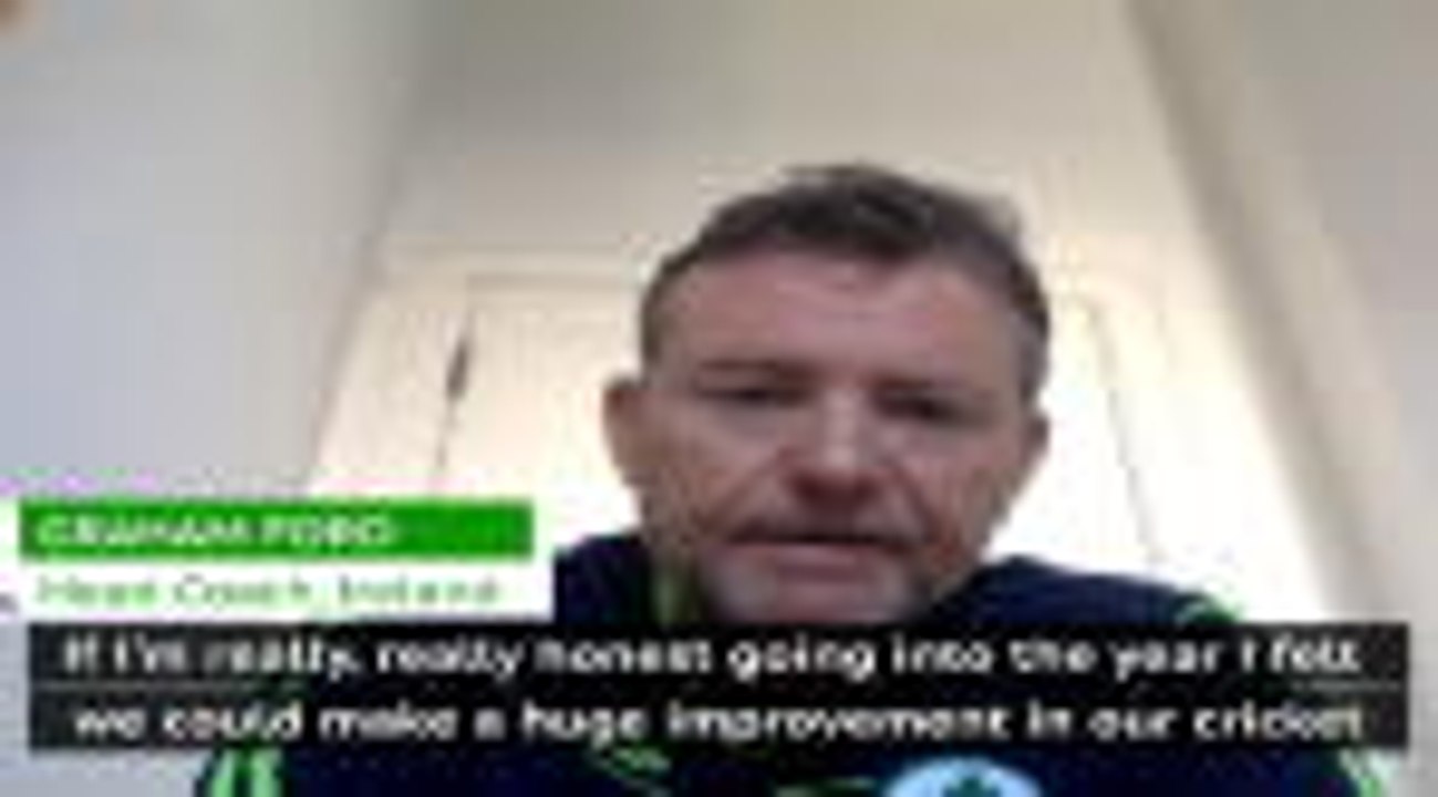 Ireland coach Ford up for challenge of T20 World Cup even without competitive preparations