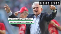 Born This Day - Jupp Heynckes turns 75