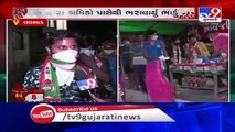 Coronavirus Lockdown_ Congress pays fare for migrant workers in Valsad _ TV9News