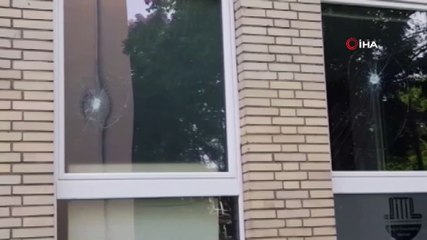 - Almanya’da yine taşlı saldırı- DİTİB Sosyal Dayanışma Merkezi hedef alındı