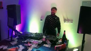 DJ Shadow Dubai Live for #GiveIndia #StayHome | #ConcertForACause | Lockdown Party music world 2020
