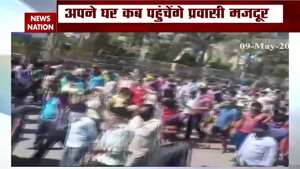 Workers again violate lockdown in Surat