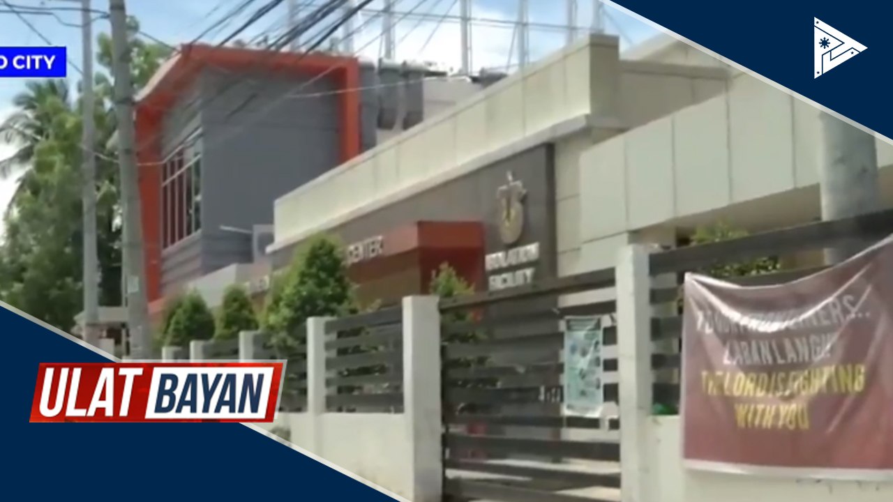 SMPC sa Davao City, may bagong emergency quarantine facility