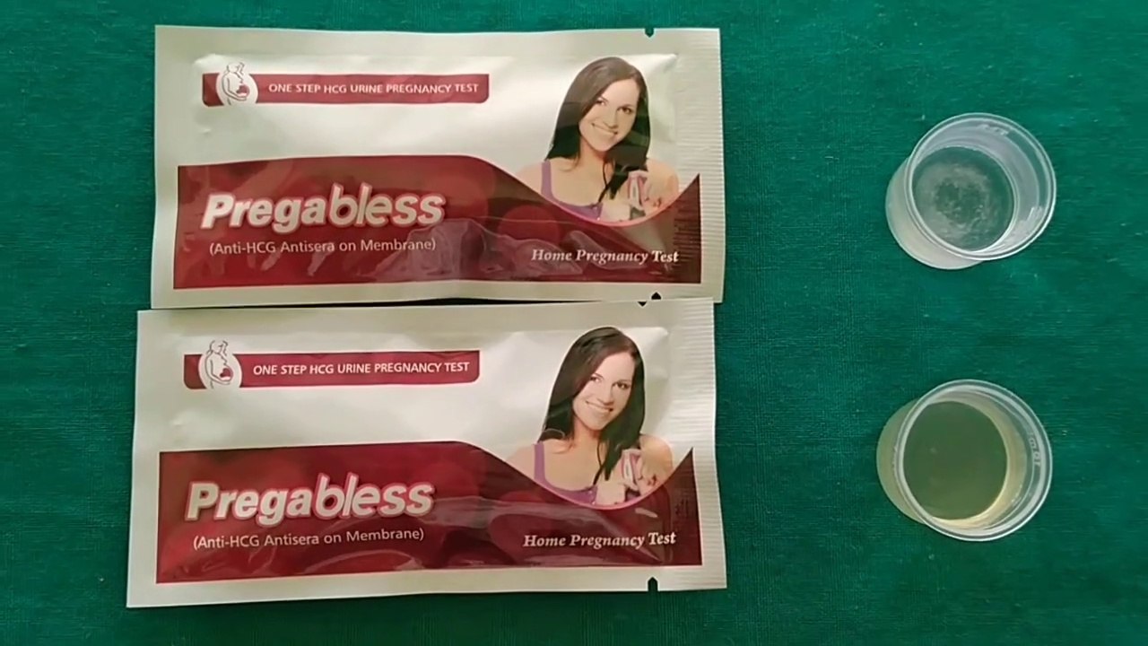 Easy pregnancy test