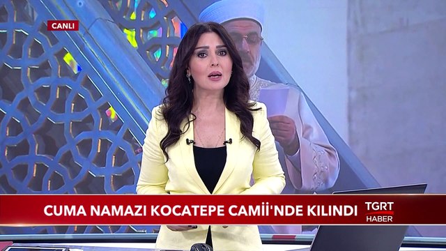 Cuma Namazı Kocatepe Camii'nde Kılındı