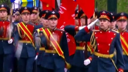 Rusya'da 9 Mayıs Zafer Günü törenlerle kutlanıyor