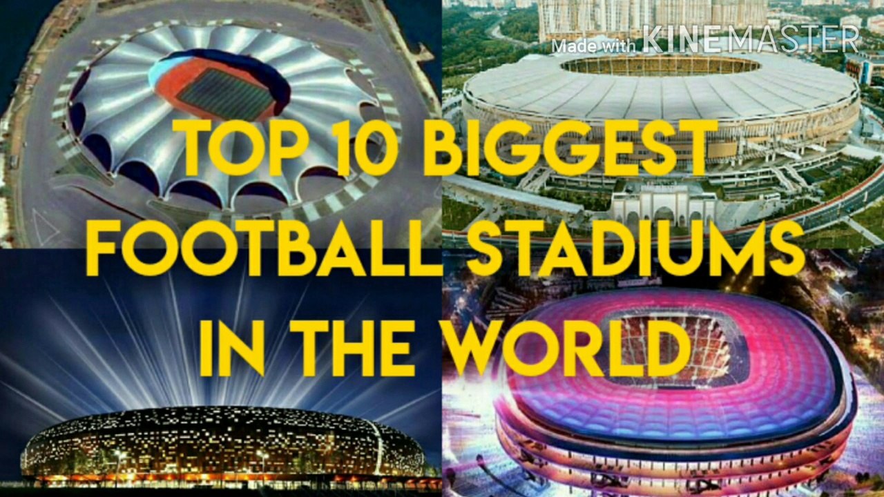 Top 10 Biggest Football Stadium In The World  2020|Football Stadiums|Top 10|Biggest|Stadiums|Capacity|Ranking|Homeground|Largest|#biggeststadiumintheworld|#footballstadiums|#stadiums|#fifastadiums|#2020|#latestfootballnews|#footballmatches|india