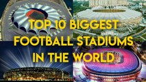 Top 10 Biggest Football Stadium In The World  2020|Football Stadiums|Top 10|Biggest|Stadiums|Capacity|Ranking|Homeground|Largest|#biggeststadiumintheworld|#footballstadiums|#stadiums|#fifastadiums|#2020|#latestfootballnews|#footballmatches|india