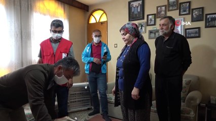 Şehit Arda Can’ın Annesini Ağlatan Ziyaret