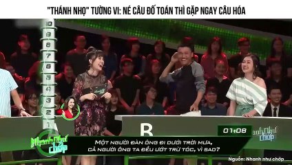 Tường Vi: Né câu đố Toán thì gặp ngay câu Hóa
