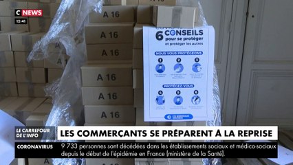 Bordeaux : les commerçants se préparent à la reprise