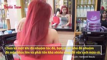 Những màu tóc sành điệu nhưng không dành cho cô nàng da ngăm