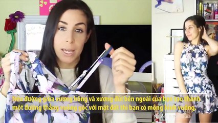 Phân biệt 5 dáng mông giúp bạn chọn bikini và bài tập mông phù hợp