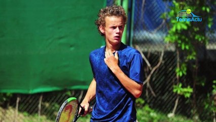 Le Mag Tennis Actu - Luca Van Assche aura 16 ans lundi : "Roger Federer mon modèle, Rafael Nadal mon inspiration"