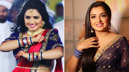 Amrapali Dubey को कैसे मिली थी उनकी पहली भोजपुरी फिल्म