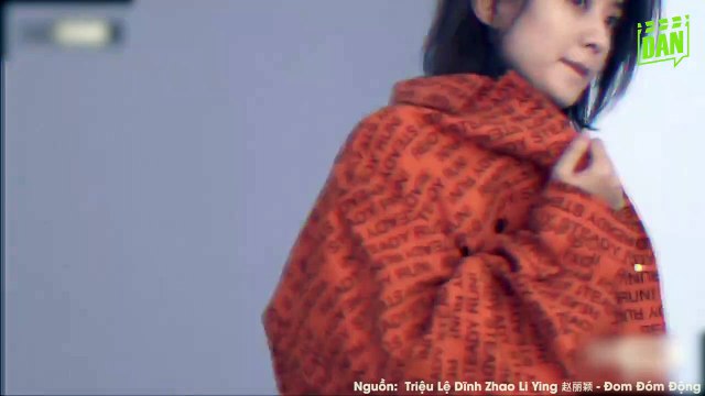 Sau nhiều lần bị chê bai, cuối cùng Triệu Lệ Dĩnh cũng có được một video đẹp xuất thần