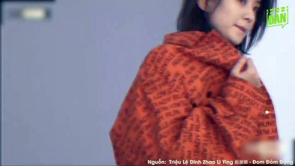Sau nhiều lần bị chê bai, cuối cùng Triệu Lệ Dĩnh cũng có được một video đẹp xuất thần