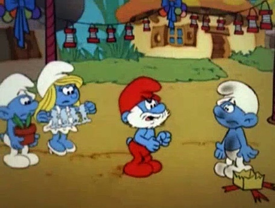 The Smurfs Season 4 Episode 7 The Secret Of Shadow Swamp video