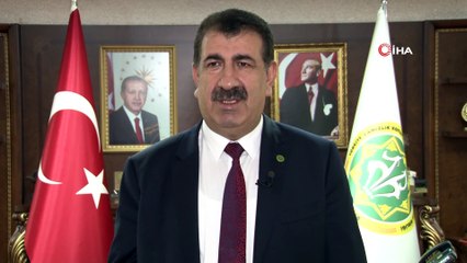 TÜDKİYEB Başkanı Çelik, “DİTAP ile birlikte artık çiftlikten sofraya kadar bir hizmet zinciri oluşacak”