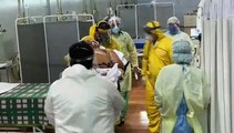 El miedo al coronavirus alienta el rechazo hacia los sanitarios en Brasil