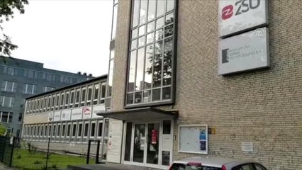 Almanya'da DİTİB Sosyal Dayanışma Merkezine taşlı saldırı