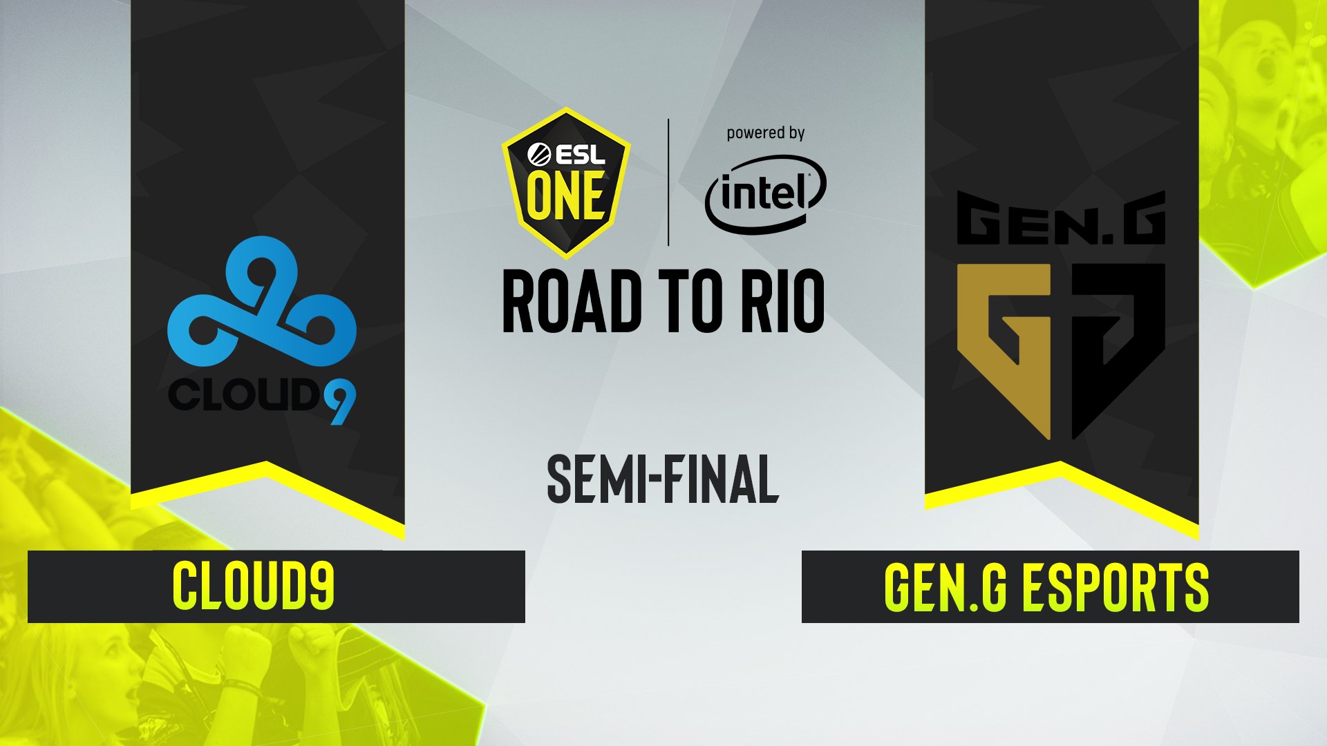 Csgo Gen G Esports Vs Cloud9 Vertigo Map 2 Esl One Road To Rio Semi Final Na Video Dailymotion