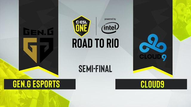 CSGO - Gen.G Esports vs. Cloud9 [Inferno] Map 1 - ESL One Road to Rio - Semi-final - NA