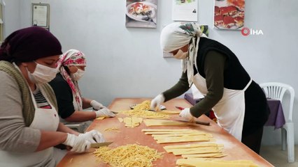 Kooperatifleşen kadınlar artık daha çok üretecek