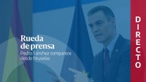 Rueda de prensa de Pedro Sánchez