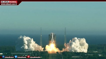 Çin'in deneysel uzay aracı başarıyla döndü