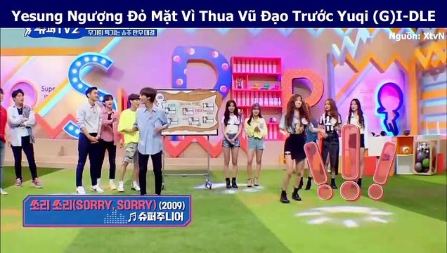 Yesung Ngượng Đỏ Mặt Vì Thua Vũ Đạo Trước Yuqi (G)I-DLE