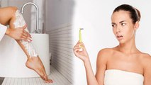 लड़कियां ऐसे करें पैरों को Shave, जानें Razor Use करने का सही तरीका | Boldsky