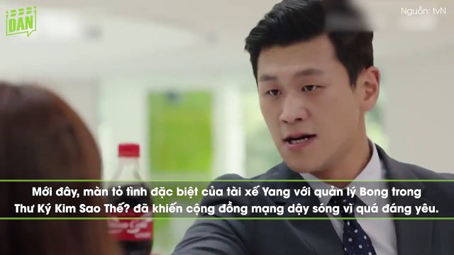 Chiêu tỏ tình mới trong Thư Ký Kim Sao Thế? khiến cộng đồng mạng dậy sóng vì quá đáng yêu