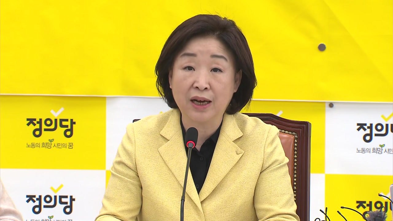 심상정 "거대 정당 반칙은 오점...정치 개혁 계속" / YTN