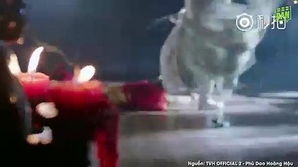 Dương Mịch một mình chống chọi với tên “yêu râu xanh” Dực vương