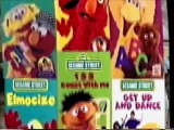 Opening to Sesame Street: Abby in Wonderland VHS 1998