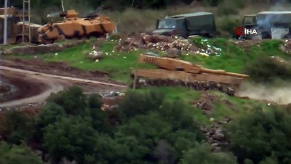 Suriye sınırında 21 anti personel mayını imha edildi