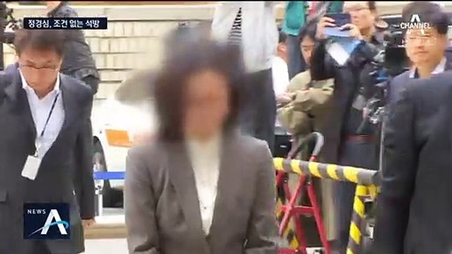 정경심, 조건 없는 석방…법조계, 증거 인멸 우려 제기