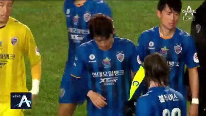 돌아온 ‘블루드래곤’ 이청용…울산, 개막전 4-0 대승