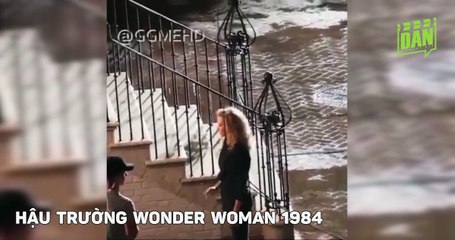 Cảnh quay Cheetah Wonder Woman 2