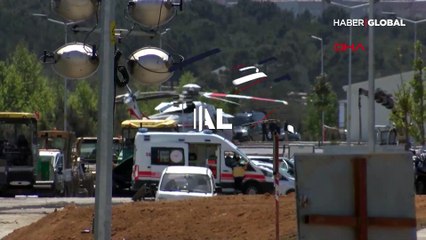 Cumhurbaşkanı Erdoğan'dan salgın hastanelerine inceleme