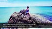 Khám phá một bãi biển kỳ lạ nhất Việt Nam - Bãi Đá Nhảy