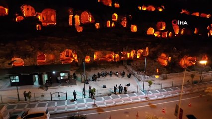 Tarihi mekanda sosyal medya konseri