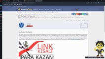 ✔️ LİNK KISALTARAK PARA KAZANMA - İNTERNETTEN PARA KAZANMA 
