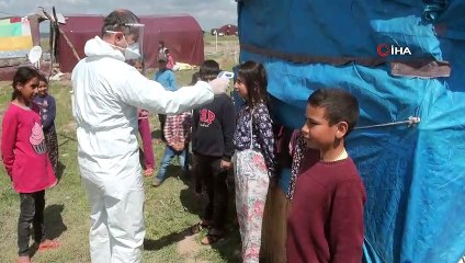 Mevsimlik tarım işçileri koronavirüs taramasından geçti