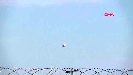 CUMHURBAŞKANI ERDOĞAN'IN HELİKOPTERİ ATATÜRK HAVALİMANINA İNDİ -1