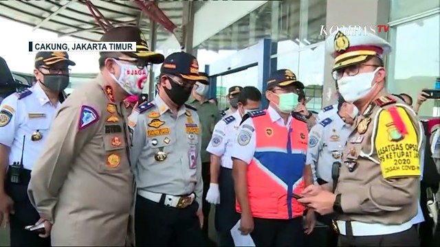 Hanya Terminal Pulo Gebang yang Layani Transportasi Umum Selama PSBB