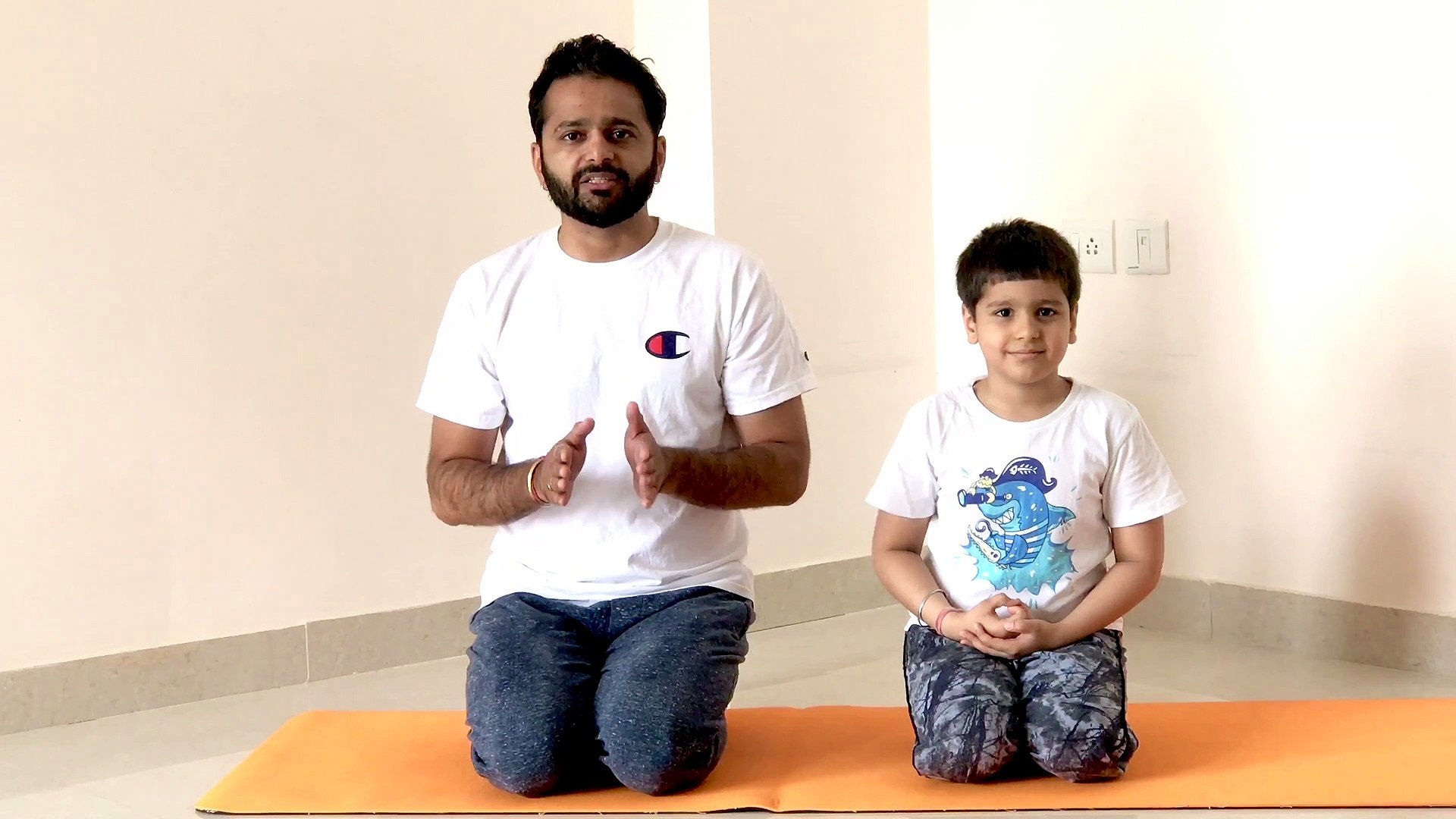 Yoga For Kids! Simple kids Yoga! Kids Yoga