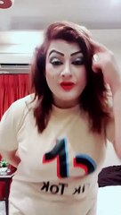 Viral Girl Afreen khan tiktok